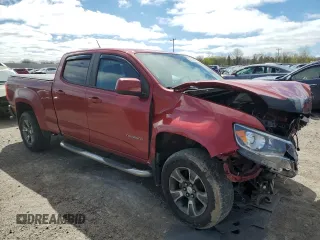 2015 Chevrolet Colorado 4WD Z71 with VIN 1GCGTCE34F1163778, listed as a Copart auction lot 54533085 with 180,319 mi miles and Salvage title. Bid and sale history available at DreamBid. Image 4.