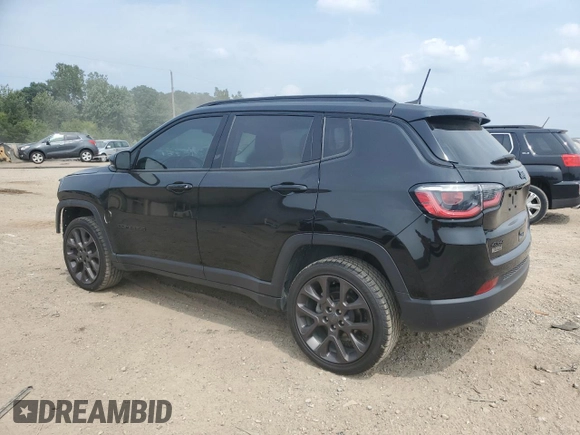 2019 Jeep Compass High Altitude z VIN 3C4NJDCB7KT754638, wystawiony jako Copart lot #66905744 z przebiegiem 58 838 mil mil oraz Szkoda całkowita • Salvage title. Historia ofert i sprzedaży dostępna na DreamBid. Obrazek 2.