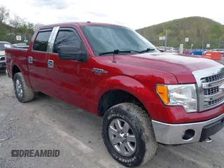 2014 Ford F-150 XL with VIN 1FTFW1EF5EFA74675, listed as a IAAI auction lot 42081301 with 113,265 mi miles and . Bid and sale history available at carsss.com. Image 1.