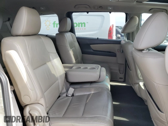 2013 Honda Odyssey Touring with VIN 5FNRL5H9XDB037076, listed as a Copart auction lot 51978345 with 145,897 mi miles and Salvage Title. Bid and sale history available at carsss.com. Image 11.