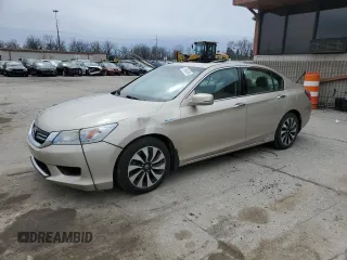 2014 Honda Accord Touring z VIN 1HGCR6F78EA002379, wystawiony jako Copart lot #51856395 z przebiegiem 205 180 mil mil oraz Szkoda całkowita • Salvage title. Historia ofert i sprzedaży dostępna na DreamBid. Obrazek 1.