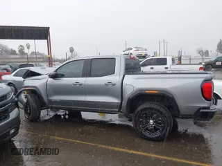 2024 GMC Canyon 2WD Elevation with VIN 1GTP5BEK5R1144057, listed as a IAAI auction lot 41575991 with 9,972 mi miles. Bid and sale history available at carsss.com. Image 15.