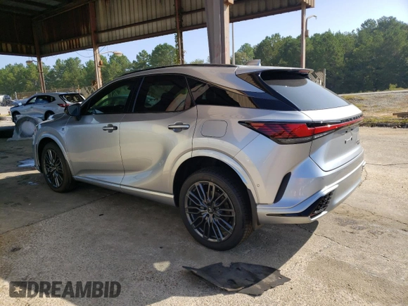 2023 Lexus RX with VIN 2T2BCMEA5PC008194, listed as a Copart auction lot 70253043 with 466 mi miles. Bid and sale history available at carsss.com. Image 2.