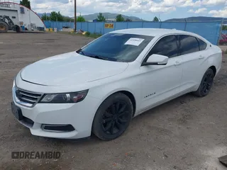 2017 Chevrolet Impala LT with VIN 2G1105S37H9160198, listed as a IAAI auction lot 42358411 with 206,289 mi miles and . Bid and sale history available at DreamBid. Image 2.
