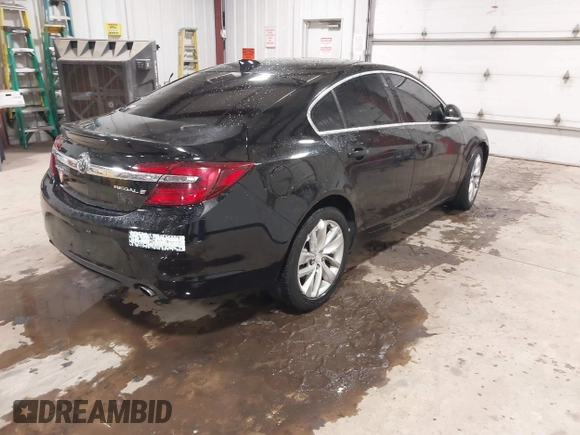 2015 Buick Regal z VIN 2G4GK5EX5F9139580, wystawiony jako IAAI lot #41267558 z przebiegiem 134 664 mil mil oraz . Historia ofert i sprzedaży dostępna na DreamBid. Obrazek 4.