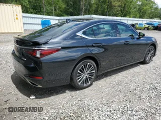 2022 Lexus ES 350 with VIN 58ADZ1B11NU128738, listed as a Copart auction lot 56295765 with 64,606 mi miles and Salvage title. Bid and sale history available at DreamBid. Image 3.