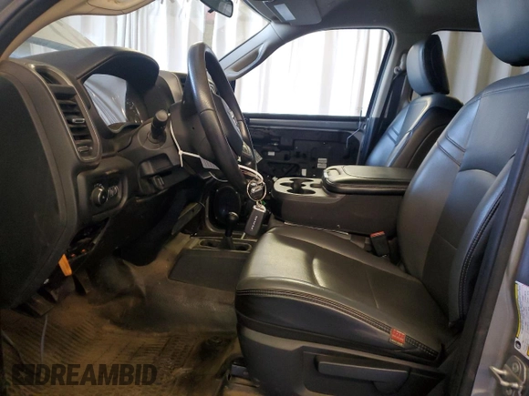 2020 Ram 2500 Tradesman with VIN 3C6UR5CJ4LG138575, listed as a Copart auction lot 48793825 with 33,993 mi miles and Clean Title. Bid and sale history available at carsss.com. Image 7.