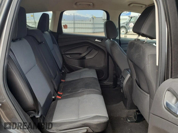 2017 Ford Escape SE with VIN 1FMCU9GD6HUE72847, listed as a Copart auction lot 53443735 with 106,462 mi miles and Salvage Title. Bid and sale history available at carsss.com. Image 11.