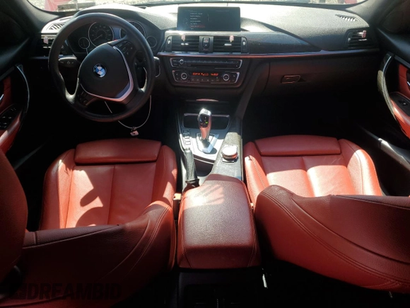 2015 BMW 3 Series 328i xDrive with VIN WBA3B5C50FF962863, listed as a Copart auction lot 54935465 with 80,837 mi miles and Salvage title. Bid and sale history available at DreamBid. Image 8.