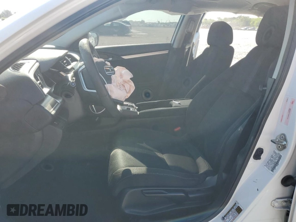 2018 Honda Civic EX с VIN 19XFC2F78JE037033, выставлен на аукционе Copart как лот 57363035 с пробегом 44 820 миль миль и Списание • Salvage title. История ставок и продаж доступна на DreamBid. Изображение 7.