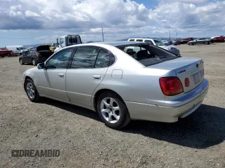 2003 Lexus GS 300 z VIN JT8BD69S830176110, wystawiony jako Copart lot #56330435 z przebiegiem 294 216 mil mil oraz Szkody całkowita. Historia ofert i sprzedaży dostępna na DreamBid. Obrazek 2.