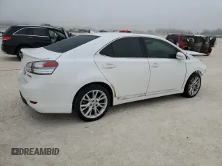 2010 Lexus HS 250h with VIN JTHBB1BA8A2020371, listed as a Copart auction lot 86798194 with 70,735 mi miles and Non Repairable. Bid and sale history available at DreamBid. Image 3.