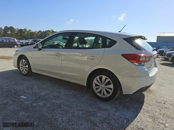 2023 Subaru Impreza with VIN 4S3GTAB63P3704036, listed as a Copart auction lot 52447785 with 79,536 mi miles and Clean Title. Bid and sale history available at carsss.com. Image 2.
