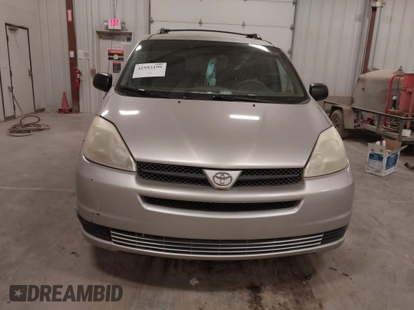 2004 Toyota Sienna CE z VIN 5TDZA23C54S019832, wystawiony jako IAAI lot #41993199 z przebiegiem 190 327 mil mil oraz . Historia ofert i sprzedaży dostępna na DreamBid. Obrazek 6.