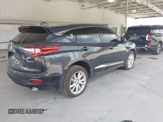2020 Acura RDX with VIN 5J8TC1H37LL008478, listed as a IAAI auction lot 42450570 with 47,887 mi miles and . Bid and sale history available at DreamBid. Image 4.