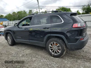 2022 Jeep Cherokee Latitude Lux with VIN 1C4PJMMX5ND500116, listed as a Copart auction lot 55146115 with Not provided miles and Salvage title. Bid and sale history available at DreamBid. Image 2.