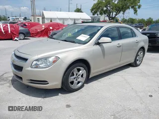 2010 Chevrolet Malibu 1LT with VIN 1G1ZC5EB2AF182829, listed as a IAAI auction lot 42103022 with 98,115 mi miles and . Bid and sale history available at DreamBid. Image 2.