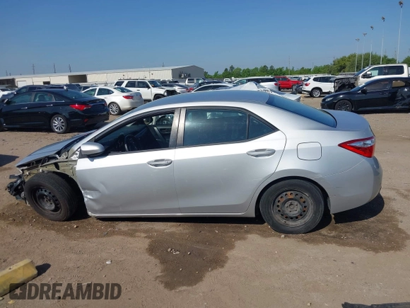 2016 Toyota Corolla L with VIN 5YFBURHE8GP367150, listed as a IAAI auction lot 42009702 with 86,270 mi miles and . Bid and sale history available at DreamBid. Image 15.