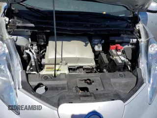 2017 Nissan LEAF SL with VIN 1N4BZ0CP8HC309870, listed as a Copart auction lot 57824983 with 49,123 mi miles. Bid and sale history available at carsss.com. Image 11.