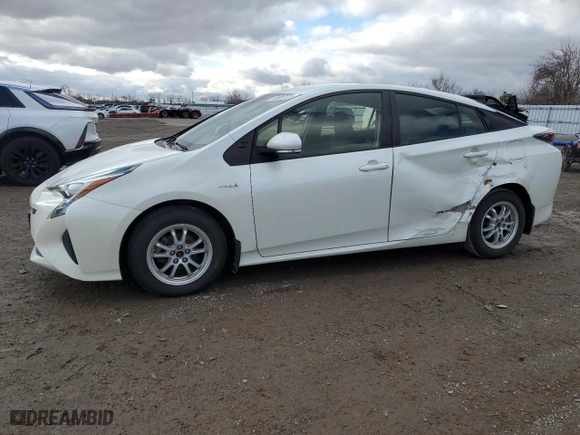 2017 Toyota Prius Two with VIN JTDKBRFU9H3040105, listed as a Copart auction lot 49858125 with 211,630 mi miles and Clean Title. Bid and sale history available at carsss.com. Image 1.