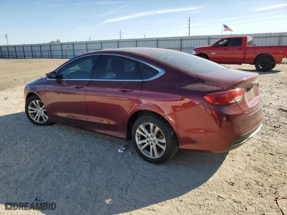 2015 Chrysler 200 Limited with VIN 1C3CCCAB4FN533944, listed as a Copart auction lot 48278625 with 116,773 mi miles and Salvage Title. Bid and sale history available at carsss.com. Image 2.