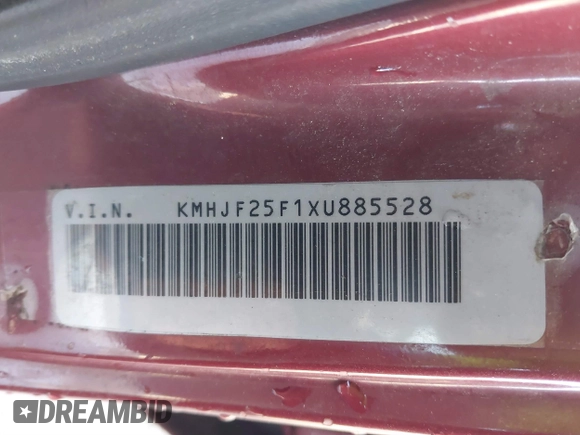 1999 Hyundai Elantra с VIN KMHJF25F1XU885528, выставлен на аукционе IAAI как лот 41403706 с пробегом 141 406 миль миль и . История ставок и продаж доступна на DreamBid. Изображение 9.