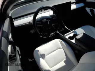 2019 Tesla Model 3 Long Range with VIN 5YJ3E1EB0KF231791, listed as a Copart auction lot 53466855 with Not Provided miles and Salvage Title. Bid and sale history available at DreamBid. Image 8.