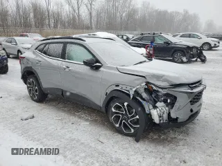 2024 Chevrolet Trax 2RS with VIN KL77LJE27RC124278, listed as a Copart auction lot 44200785 with 6,365 mi miles and Non Repairable. Bid and sale history available at DreamBid. Image 4.