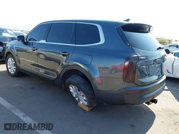 2022 Kia Telluride LX z VIN 5XYP2DHCXNG286083, wystawiony jako IAAI lot #42455962 z przebiegiem 24 599 mil mil oraz . Historia ofert i sprzedaży dostępna na DreamBid. Obrazek 3.