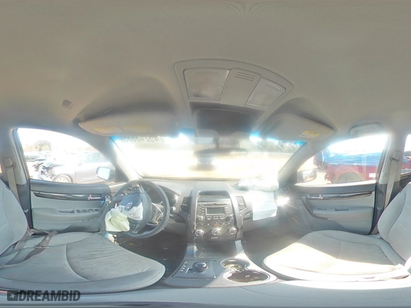 2013 Kia Sorento LX with VIN 5XYKTDA26DG349512, listed as a Copart auction lot 45248685 with 191,309 mi miles and Salvage Title. Bid and sale history available at carsss.com. Image 14.