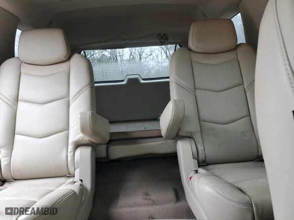 2019 Cadillac Escalade Luxury with VIN 1GYS4BKJ5KR291487, listed as a Copart auction lot 44525015 with 68,089 mi miles and Salvage Title. Bid and sale history available at carsss.com. Image 10.