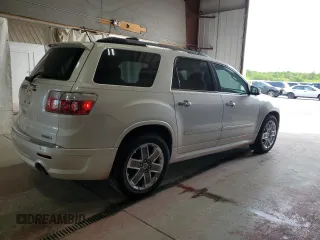 2012 GMC Acadia Denali with VIN 1GKKVTED9CJ203852, listed as a Copart auction lot 59018005 with 110,398 mi miles and Salvage title. Bid and sale history available at DreamBid. Image 3.