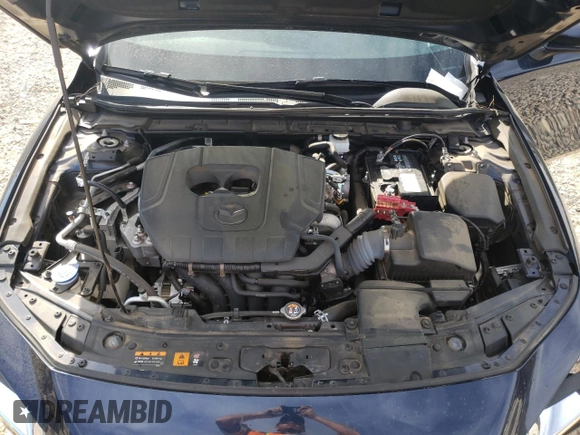 2023 Mazda 3 S Select with VIN 3MZBPABM3PM354240, listed as a Copart auction lot 49099215 with 37,930 mi miles and Salvage Title. Bid and sale history available at DreamBid. Image 13.