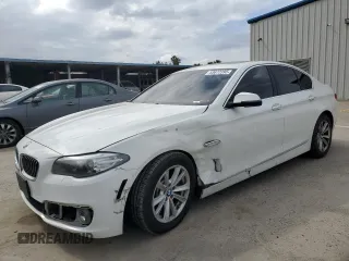 2016 BMW 5 Series 528i with VIN WBA5A5C55GG347362, listed as a Copart auction lot 53672395 with 129,299 mi miles and Salvage Title. Bid and sale history available at DreamBid. Image 1.