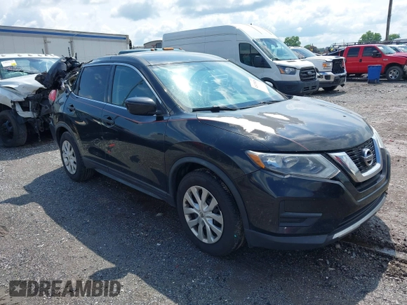 2017 Nissan Rogue SV with VIN KNMAT2MT0HP563189, listed as a IAAI auction lot 42473026 with 159,231 mi miles and . Bid and sale history available at DreamBid. Image 1.