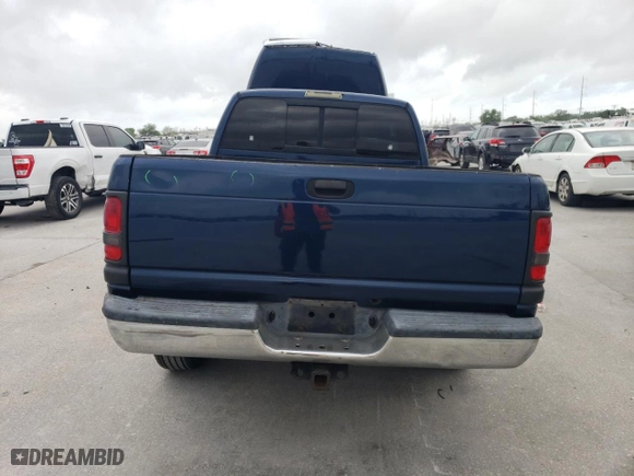 2001 Dodge Ram 1500 with VIN 1B7HC13Y61J292282, listed as a Copart auction lot 51699925 with 301,160 mi miles and Salvage Title. Bid and sale history available at carsss.com. Image 6.