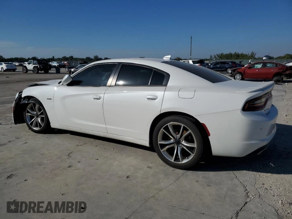 2015 Dodge Charger RT with VIN 2C3CDXCT6FH759468, listed as a Copart auction lot 86184534 with 100,503 mi miles and Salvage title. Bid and sale history available at DreamBid. Image 2.