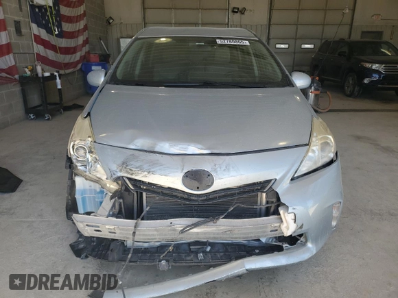 2013 Toyota Prius Two with VIN JTDZN3EU0D3234049, listed as a Copart auction lot 52780865 with 184,763 mi miles and Salvage Title. Bid and sale history available at carsss.com. Image 5.