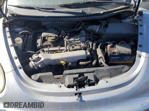 2005 Volkswagen Beetle with VIN 3VWCD31C25M409484, listed as a Copart auction lot 88151515 with 87,282 mi miles and Clean Title. Bid and sale history available at DreamBid. Image 11.