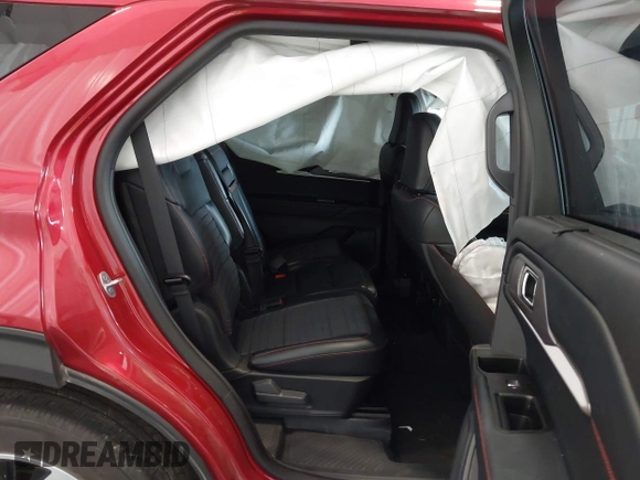 2025 Ford Explorer ST-Line с VIN 1FMUK7KH9SGA89287, выставлен на аукционе IAAI как лот 42265994 с пробегом 8 439 миль миль и . История ставок и продаж доступна на DreamBid. Изображение 8.