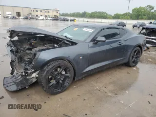 2022 Chevrolet Camaro 1LT with VIN 1G1FB1RX4N0133564, listed as a Copart auction lot 55817455 with Not provided miles and Salvage title. Bid and sale history available at DreamBid. Image 1.