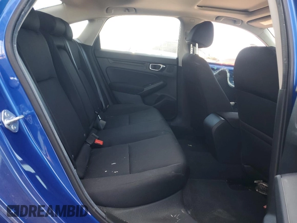 2024 Honda Civic Sedan EX with VIN 2HGFE1F77RH313983, listed as a Copart auction lot 45407325 with 0 mi miles and Salvage Title. Bid and sale history available at carsss.com. Image 10.
