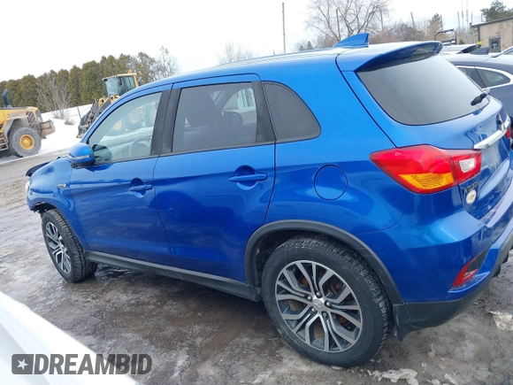 2018 Mitsubishi Outlander Sport ES 2.0 with VIN JA4AR3AUXJU020449, listed as a IAAI auction lot 41694600 with 87,433 mi miles. Bid and sale history available at carsss.com. Image 15.