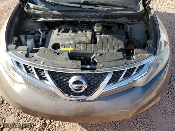 2014 Nissan Murano S with VIN JN8AZ1MU0EW414921, listed as a Copart auction lot 41758705 with 195,894 mi miles and Clean Title. Bid and sale history available at carsss.com. Image 12.
