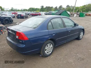 2003 Honda Civic LX z VIN 2HGES16683H505240, wystawiony jako IAAI lot #42314625 z przebiegiem 207 263 mil mil oraz . Historia ofert i sprzedaży dostępna na DreamBid. Obrazek 4.