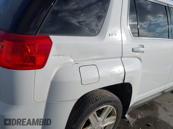 2011 GMC Terrain SLT-1 with VIN 2CTFLVECXB6440310, listed as a IAAI auction lot 41332028 with 176,783 mi miles and . Bid and sale history available at DreamBid. Image 6.