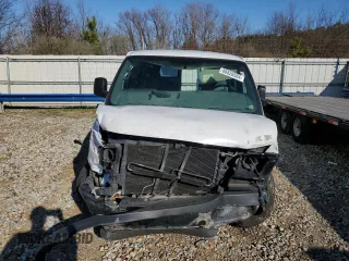 2011 Chevrolet Express Cargo Van with VIN 1GCWGGFAXB1150161, listed as a Copart auction lot 86826564 with 261,863 mi miles and Salvage Title. Bid and sale history available at carsss.com. Image 5.