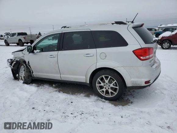 2014 Dodge Journey R/T with VIN 3C4PDDFGXET130926, listed as a Copart auction lot 43609415 with 75,841 mi miles and Salvage title. Bid and sale history available at DreamBid. Image 2.