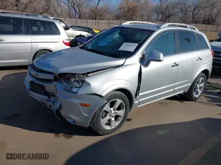2015 Chevrolet Captiva Sport Fleet LT with VIN 3GNAL3EKXFS519539, listed as a IAAI auction lot 41460325 with 83,009 mi miles. Bid and sale history available at carsss.com. Image 17.