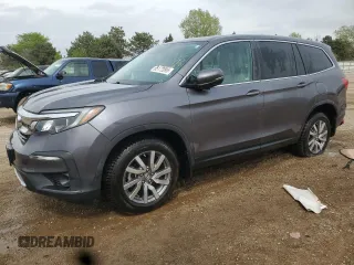 2020 Honda Pilot EX-L с VIN 5FNYF5H57LB006558, выставлен на аукционе Copart как лот 55172095 с пробегом 58 863 миль миль и Списание • Salvage title. История ставок и продаж доступна на DreamBid. Изображение 1.